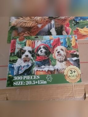Jigsaw Puzzles - Best deal Please read FULL description. (S)